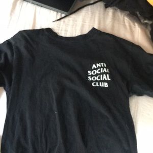 Anti social social club shirt